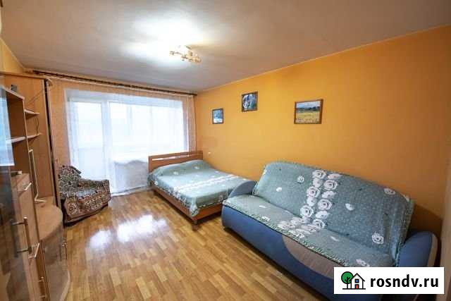 1-комнатная квартира, 38 м², 7/14 эт. в аренду посуточно во Владивостоке Владивосток - изображение 1