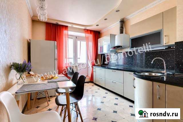 2-комнатная квартира, 75 м², 12/25 эт. в аренду посуточно в Санкт-Петербурге Санкт-Петербург - изображение 1