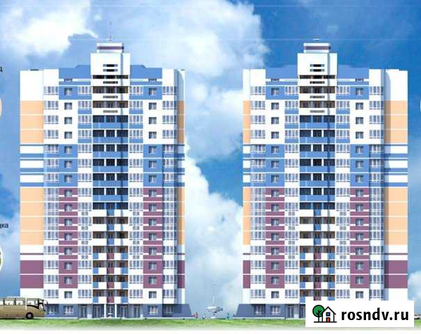 2-комнатная квартира, 62 м², 10/16 эт. на продажу в Брянске Брянск - изображение 1