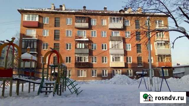 2-комнатная квартира, 43 м², 5/5 эт. на продажу в Междуреченске Кемеровской области Междуреченск - изображение 1