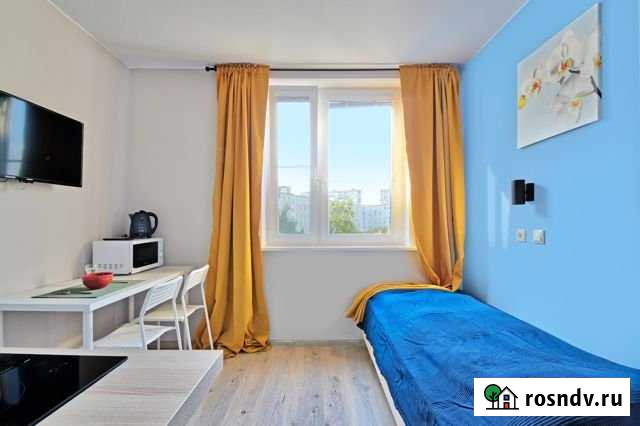 Квартира-студия, 20 м², 6/12 эт. в аренду посуточно в Москве Москва - изображение 1