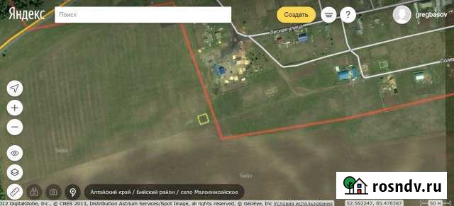 Участок ИЖС 15 сот. на продажу в Бийске Бийск - изображение 1