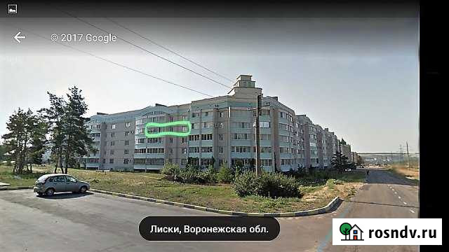 3-комнатная квартира, 80.1 м², 4/5 эт. на продажу в Лисках Лиски - изображение 1