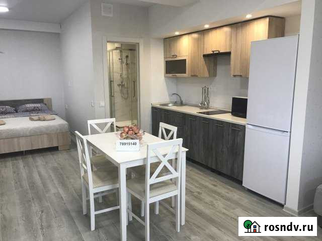 Квартира-студия, 36 м², 1/4 эт. в аренду на длительный срок в Ялте Ялта - изображение 1