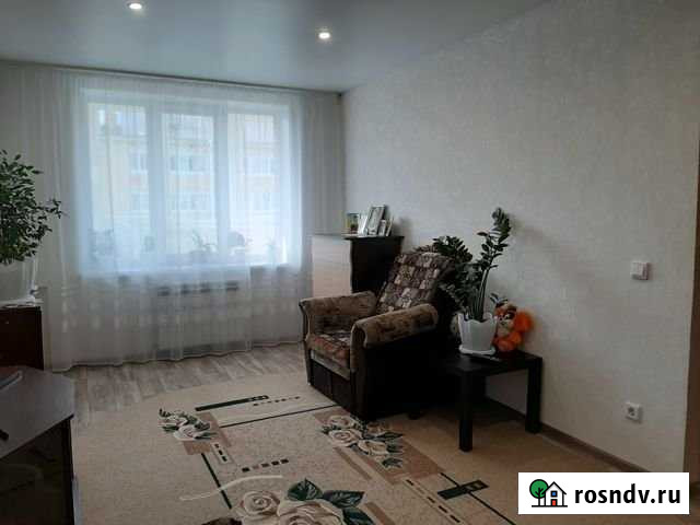 1-комнатная квартира, 36 м², 4/5 эт. на продажу в Медведево Медведево - изображение 1