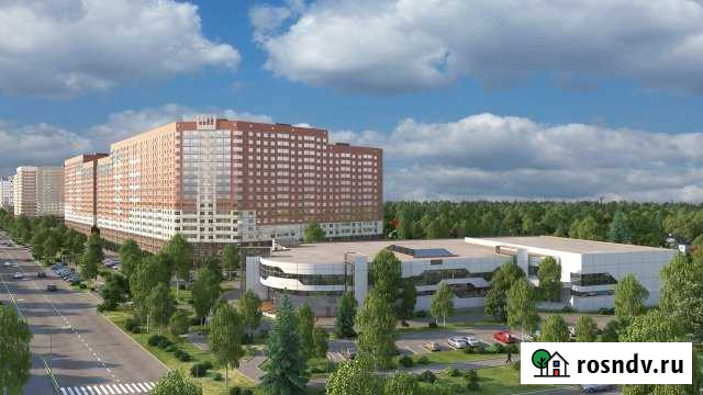 2-комнатная квартира, 61.3 м², 12/17 эт. на продажу в Домодедово Домодедово - изображение 1