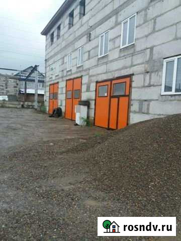 Гараж >30 м² в аренду в Красноярске Красноярск - изображение 1