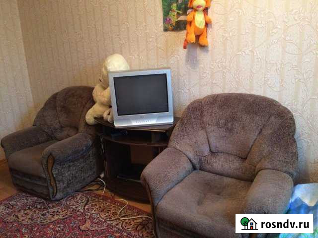 2-комнатная квартира, 45 м², 2/2 эт. на продажу в Первомайском Тамбовской области Первомайский - изображение 1