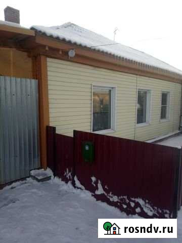 Дом 63 м² на участке 5 сот. на продажу в Еманжелинске Еманжелинск - изображение 1