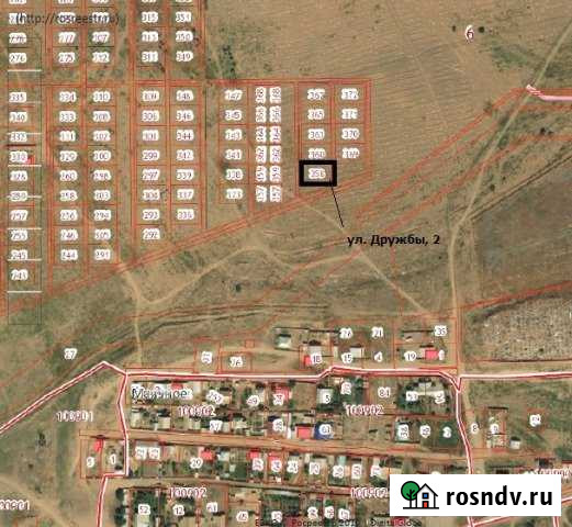 Участок ИЖС 6 сот. на продажу в Красном Яре Астраханской области Красный Яр - изображение 1