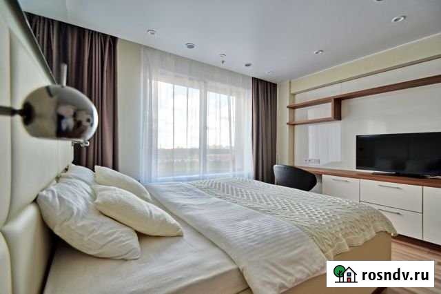 Квартира-студия, 32 м², 9/24 эт. в аренду на длительный срок в Москве Москва - изображение 1