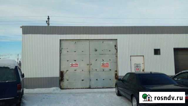 Производственно-складское, 105 кв.м., без комиссии Омск - изображение 1