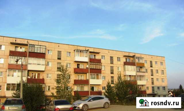 3-комнатная квартира, 64 м², 5/5 эт. на продажу в Сысерти Сысерть - изображение 1