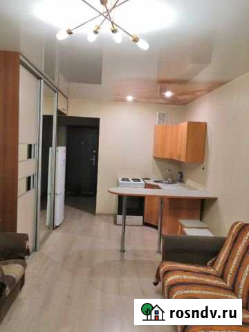 Квартира-студия, 23 м², 8/17 эт. в аренду на длительный срок в Кирове Киров - изображение 1