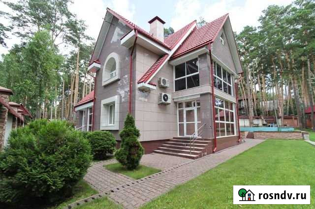 Коттедж 318 м² на участке 15.5 сот. на продажу в Новосибирске Новосибирск - изображение 1