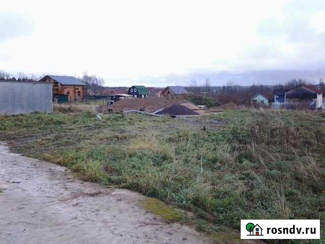 Участок СНТ, ДНП 8 сот. на продажу в Лесколово Лесколово - изображение 1