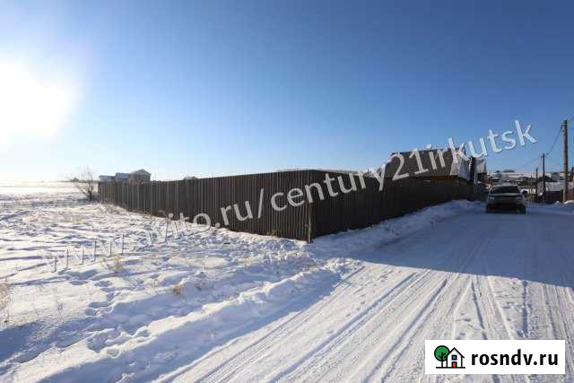 Участок ИЖС 8 сот. на продажу в Хомутово Иркутской области Хомутово - изображение 1