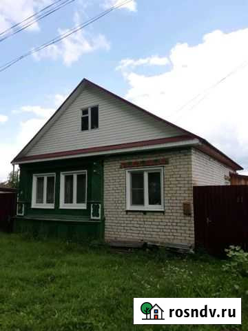 Дом 61 м² на участке 20 сот. на продажу в Лукоянове Лукоянов - изображение 1