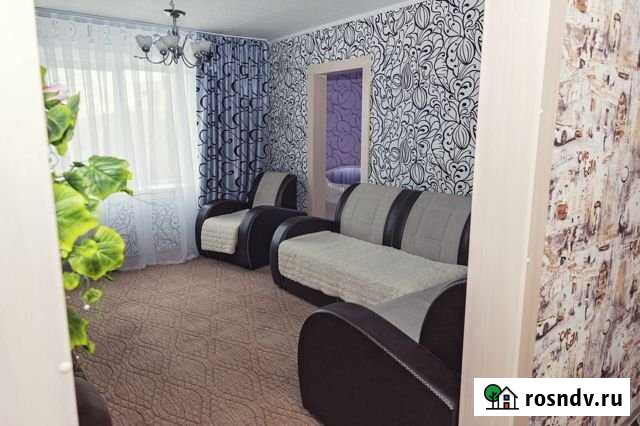 3-комнатная квартира, 68 м², 5/9 эт. в аренду посуточно в Усть-Илимске Усть-Илимск - изображение 1