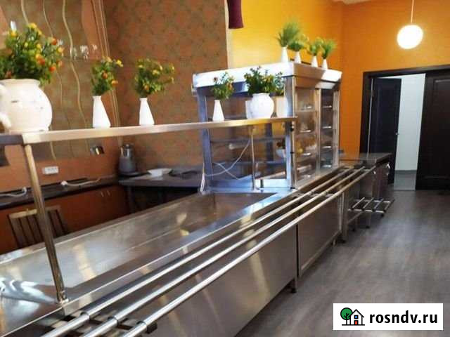 Кафе столовая в аренду без конкурентов в бц 146 кв.м. Москва - изображение 1