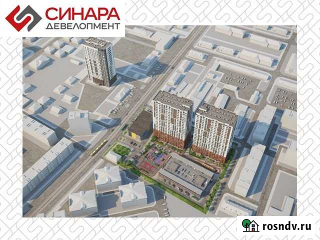 2-комнатная квартира, 65.3 м², 1/23 эт. на продажу в Волгограде Волгоград - изображение 1