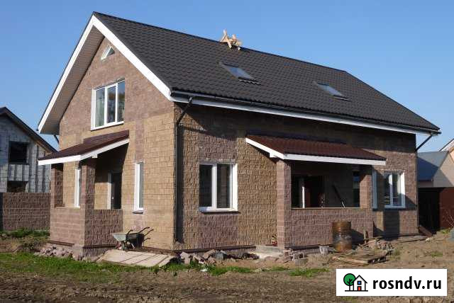 Коттедж 140 м² на участке 12 сот. на продажу в Гостилицах Гостилицы - изображение 1