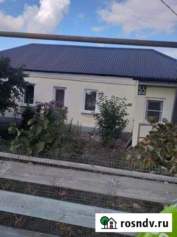 Дом 57 м² на участке 15 сот. на продажу в Лебедяни Лебедянь - изображение 1