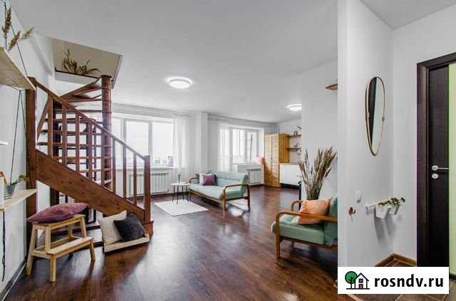 2-комнатная квартира, 60 м², 10/10 эт. в аренду посуточно в Чебоксарах Чебоксары - изображение 1