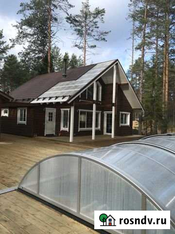 Дом 90 м² на участке 12 сот. в аренду посуточно в Пряже Пряжа - изображение 1