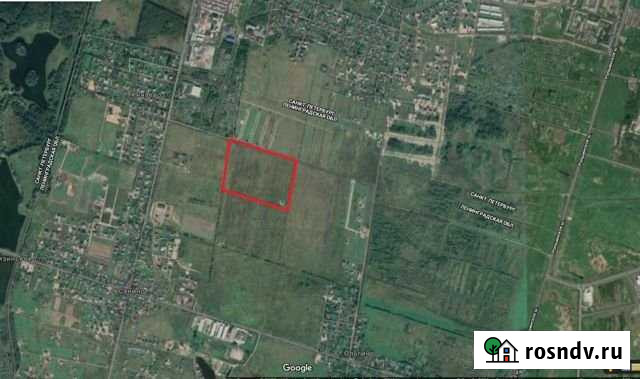 Участок СНТ, ДНП 889 сот. на продажу в Петергофе Петергоф - изображение 1