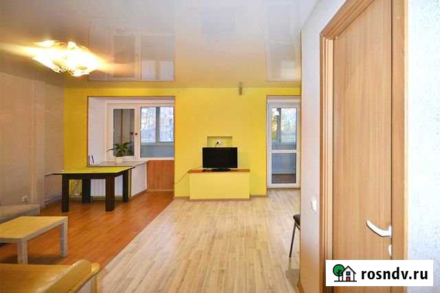 Квартира-студия, 40 м², 4/16 эт. в аренду посуточно в Самаре Самара - изображение 1