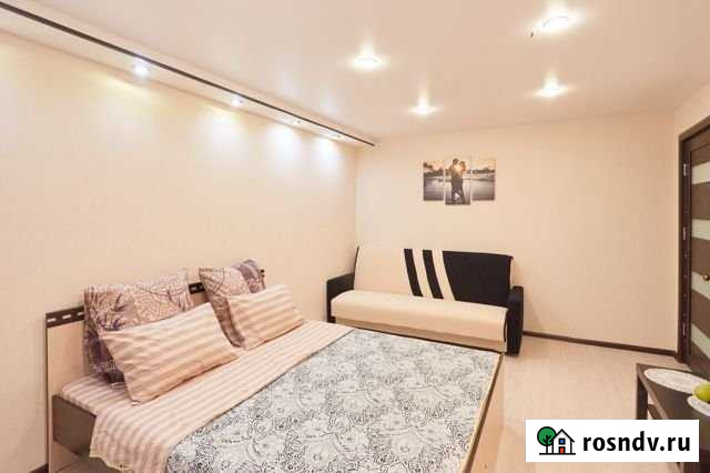 1-комнатная квартира, 32 м², 1/5 эт. в аренду посуточно в Ухте Ухта - изображение 1