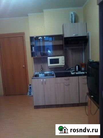 Квартира-студия, 24 м², 3/17 эт. в аренду на длительный срок в Мурино Мурино - изображение 1