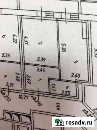 3-комнатная квартира, 72.4 м², 17/18 эт. на продажу во Владимире Владимир