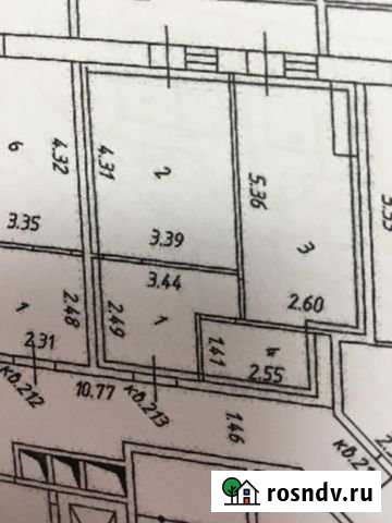 3-комнатная квартира, 72.4 м², 17/18 эт. на продажу во Владимире Владимир - изображение 1