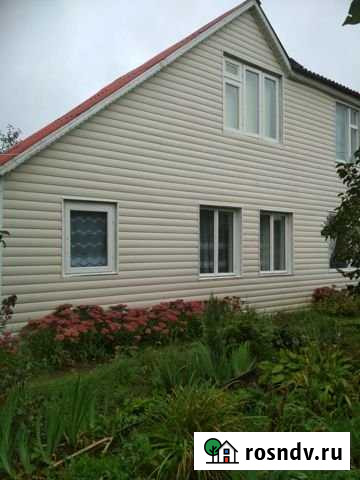 Дом 80 м² на участке 12 сот. на продажу в Луховицах Луховицы - изображение 1