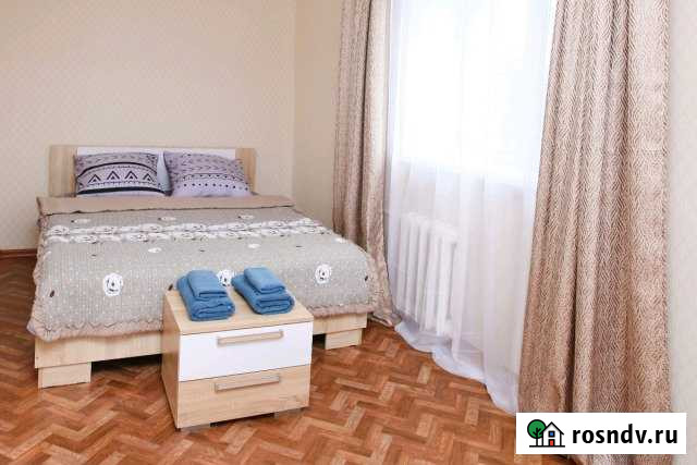 2-комнатная квартира, 43.5 м², 3/5 эт. в аренду посуточно во Владивостоке Владивосток - изображение 1