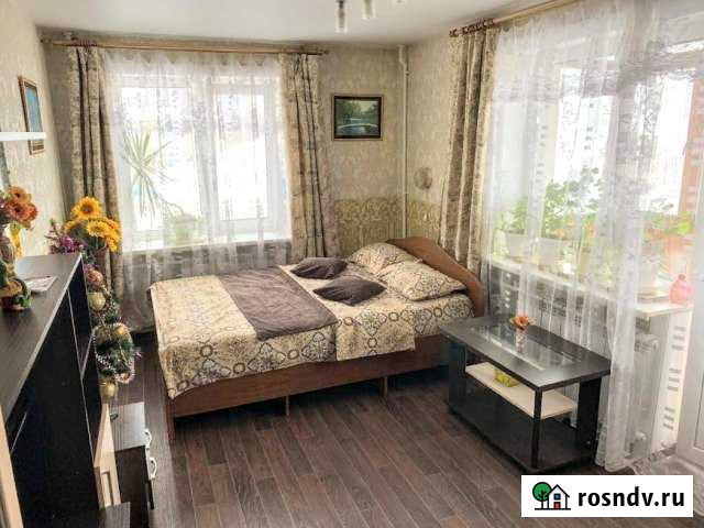 1-комнатная квартира, 30 м², 5/5 эт. в аренду посуточно в Южно-Сахалинске Южно-Сахалинск - изображение 1