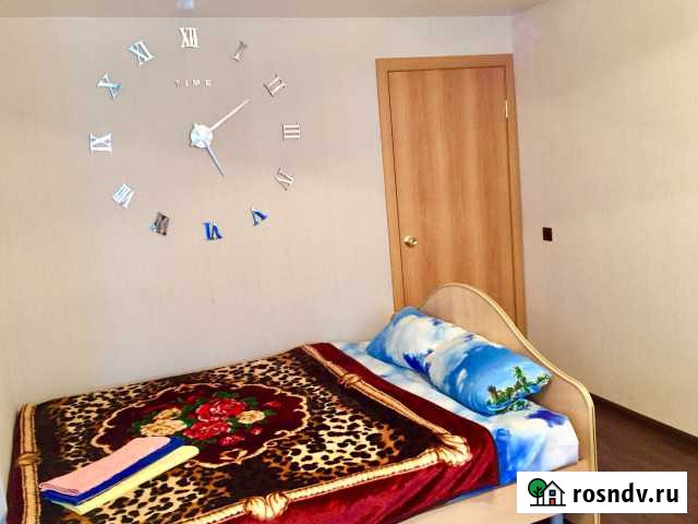 1-комнатная квартира, 34 м², 2/5 эт. в аренду посуточно в Междуреченске Кемеровской области Междуреченск - изображение 1