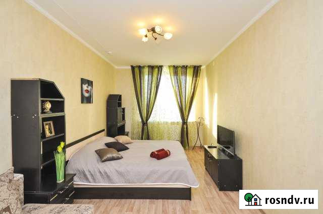 1-комнатная квартира, 40 м², 22/25 эт. в аренду посуточно в Перми Пермь - изображение 1