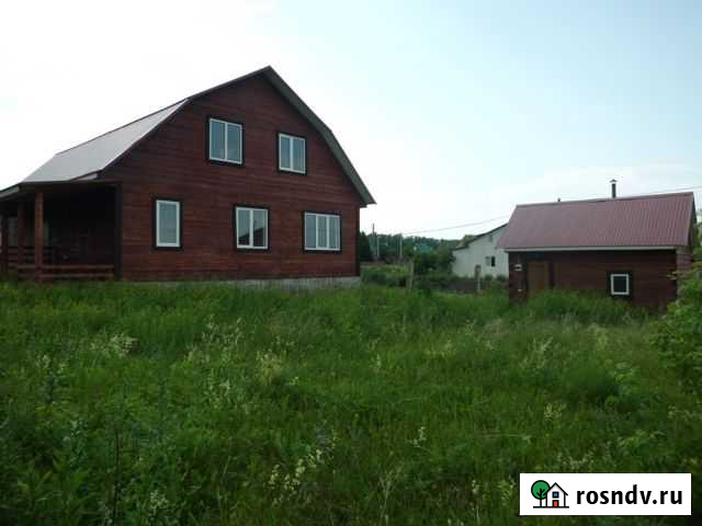 Коттедж 165 м² на участке 9 сот. на продажу в Иглино Иглино - изображение 1