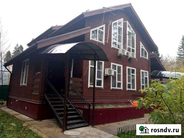 Дом 180 м² на участке 25 сот. на продажу в Некрасовском Московской области Некрасовский - изображение 1