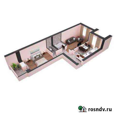 2-комнатная квартира, 57 м², 5/5 эт. на продажу в Салавате Салават