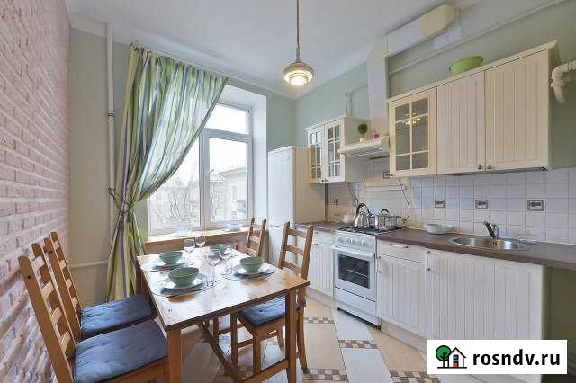2-комнатная квартира, 56 м², 5/5 эт. в аренду посуточно в Санкт-Петербурге Санкт-Петербург - изображение 1