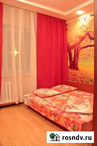 2-комнатная квартира, 55 м², 2/10 эт. в аренду посуточно в Воронеже Воронеж - изображение 1