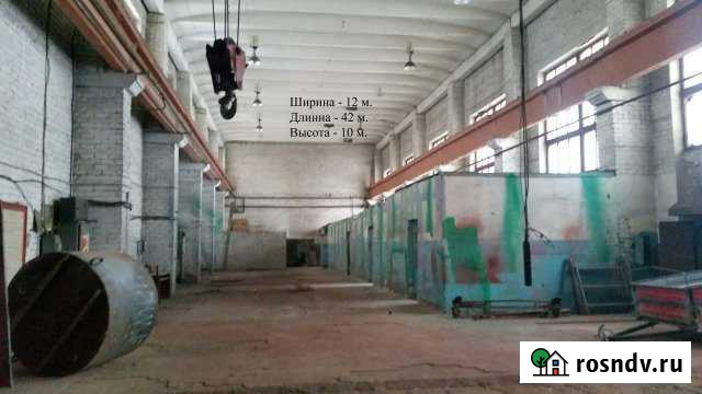 Производственное помещение, 699 кв.м. Березники - изображение 1