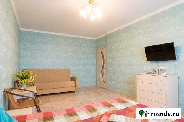 1-комнатная квартира, 56 м², 11/17 эт. в аренду посуточно в Рязани Рязань - изображение 1