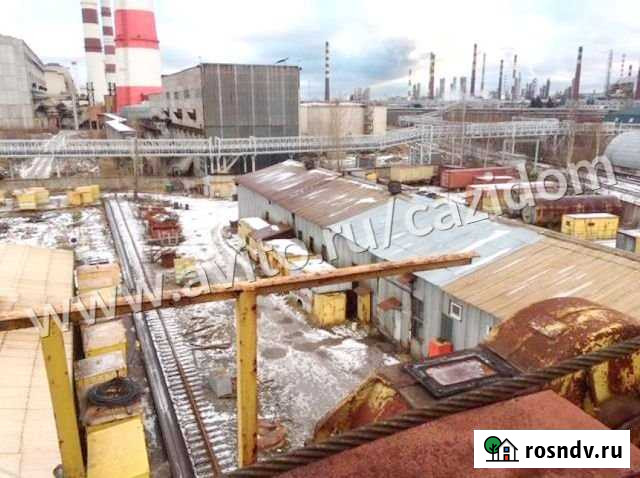 Производственная база 1065.6 кв.м. + Участок 13288 кв.м. Кириши - изображение 1