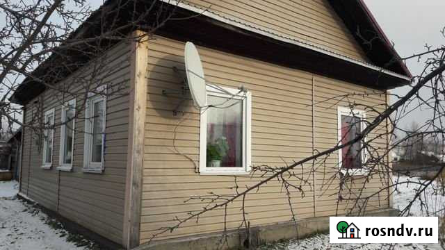 Дом 40 м² на участке 8.5 сот. на продажу в Калтане Калтан - изображение 1