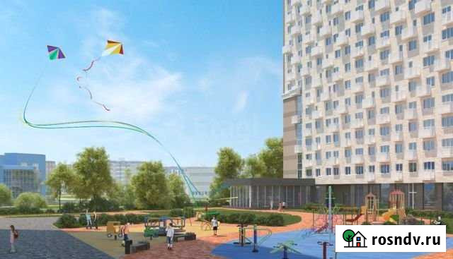 Квартира-студия, 31 м², 19/25 эт. на продажу в Красноярске Красноярск - изображение 1